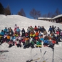 Gruppenbild Skilager 2012